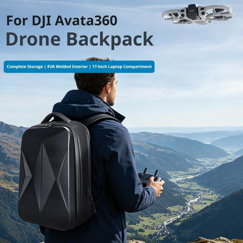 DJI AVATA 360용 하드 쉘 드론 백팩 대용량  - Drone Backpack 리뷰 및 가격