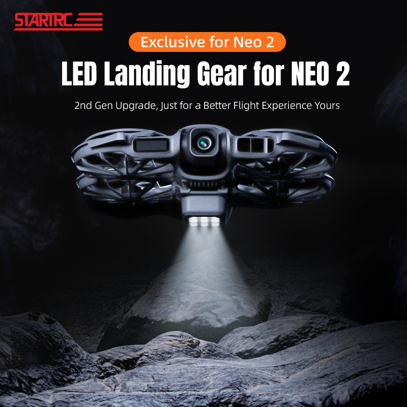 STARTRC LED 랜딩 기어 DJI NEO 2 드론 - Drone Strobe Light 리뷰 및 가격