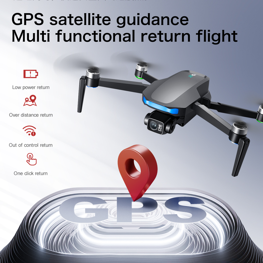 새로운 S-X1 MAX 드론 GPS 8K 프로페셔널 H - Drone Power Bank 리뷰 및 가격