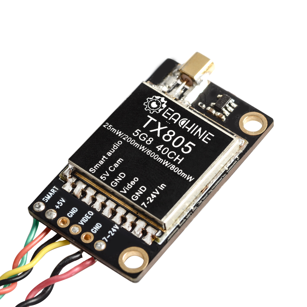 Eachine TX805 VTX 5.8G 40CH 25 - Drone Beacon Light 리뷰 및 가격