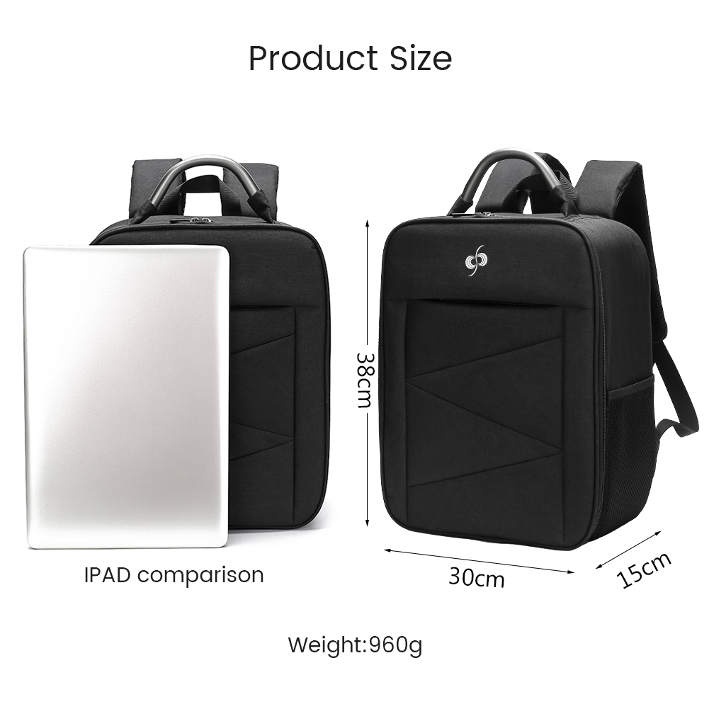 콤보 드론 고글 V2 컨트롤러 액세서리용 방수 백팩 - Drone Backpack 리뷰 및 가격