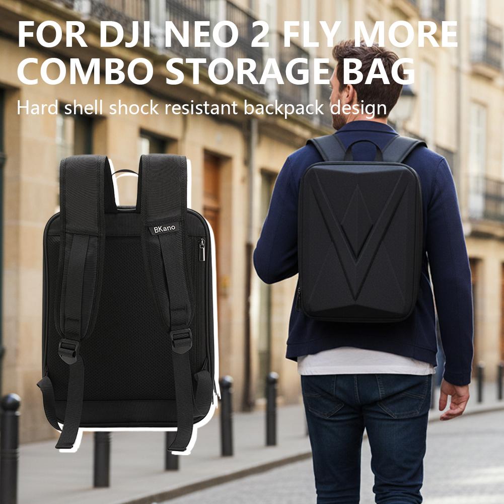 DJI NEO 2 보관 케이스 용 하드 백팩 어깨 가방 - Drone Backpack 리뷰 및 가격